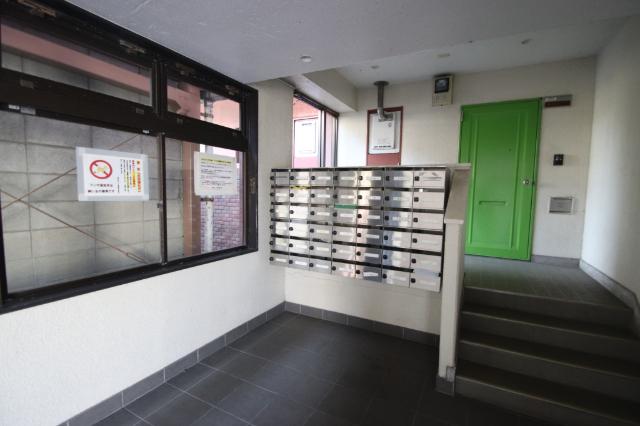 グランドハイツ湯川（106） 玄関