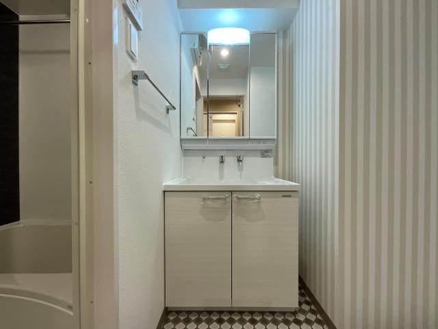 THE-Apartment開（101） 洗面