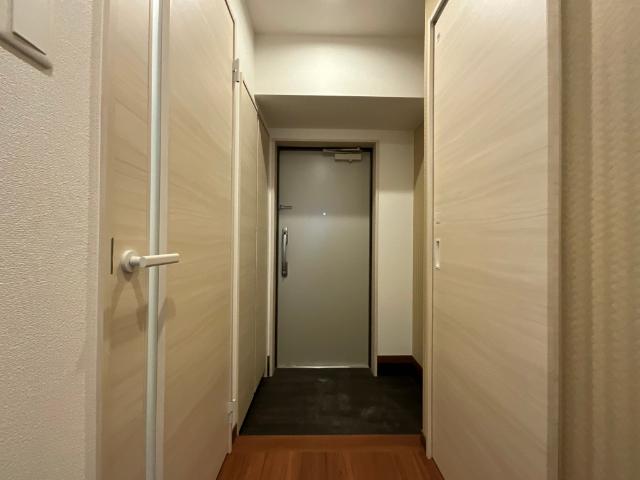 THE-Apartment開（101） 玄関
