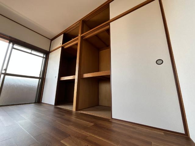 シャルム富貴（401） 収納