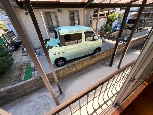 第一柏田アパート（101） 庭