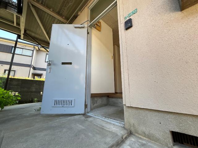 第一柏田アパート（101） 玄関