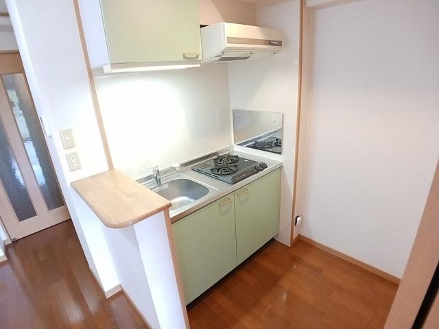 ハミングバード上吉田（110） キッチン
