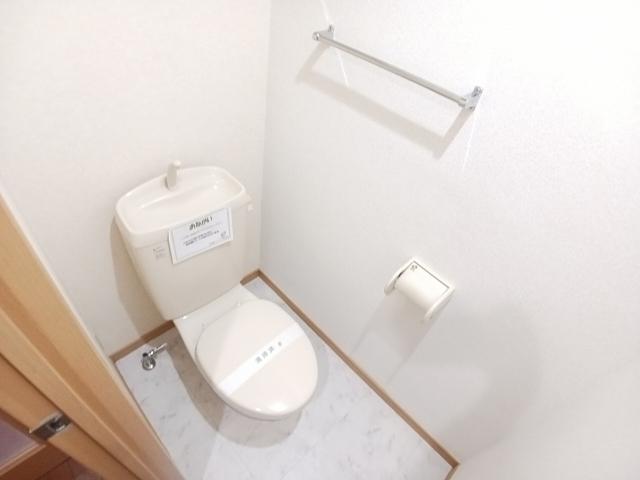 ハミングバード上吉田（110） トイレ