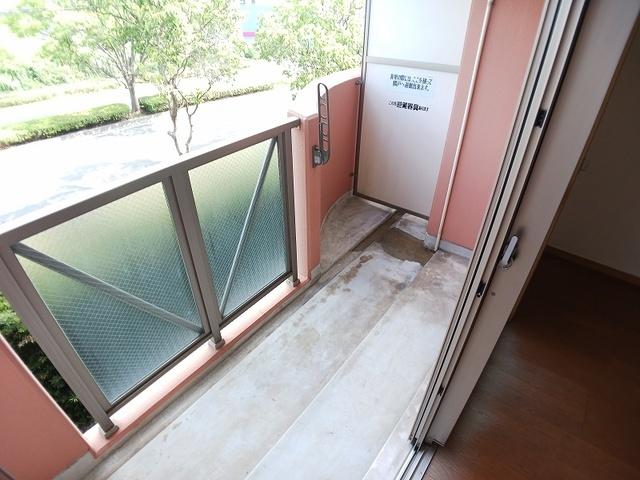 ハミングバード上吉田（110） バルコニー