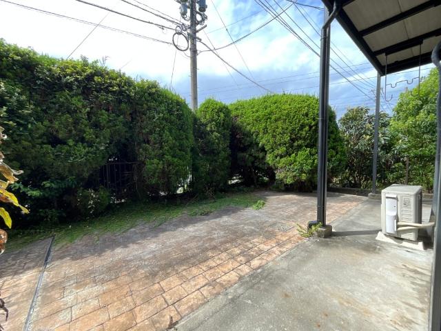 第二コーポ木畑（305） 庭