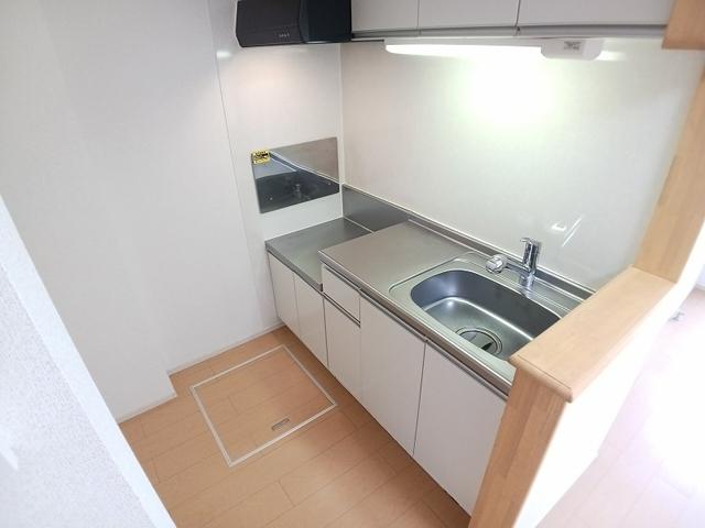 ＩＳＬＡＮＤ　津田Ａ（103） キッチン