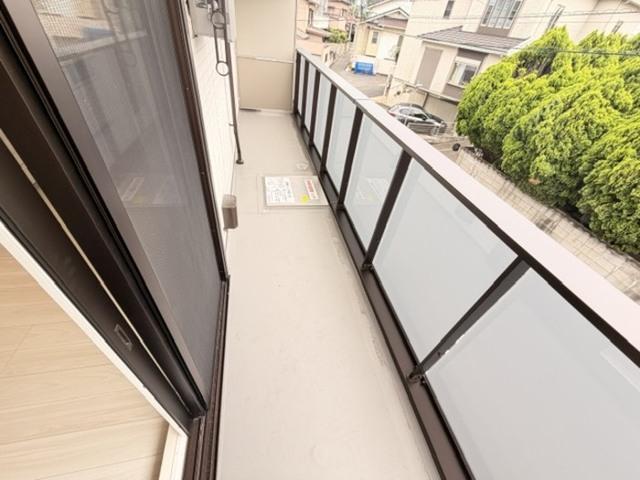 D-ROOM原町（203） バルコニー