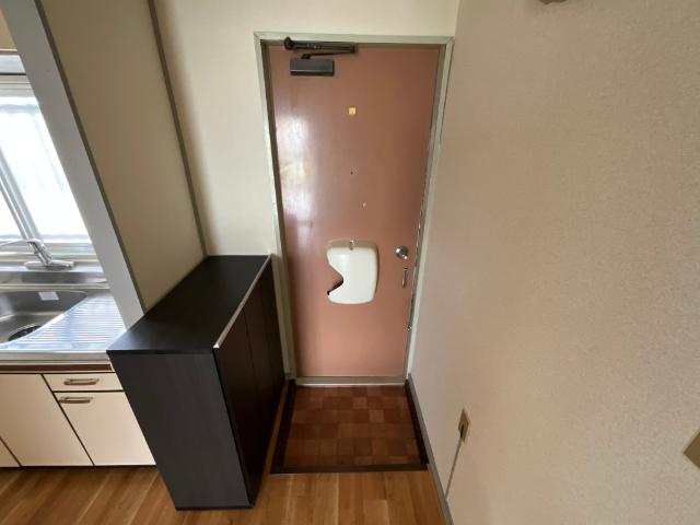第二コーポ木畑（402） 玄関