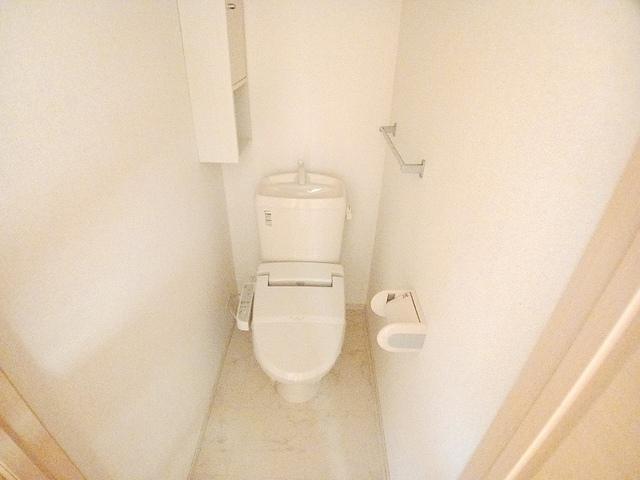ラインハイム足立山Ｄ（101） トイレ