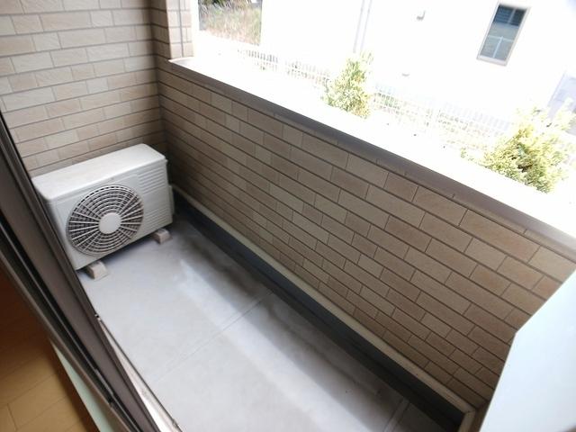ラインハイム足立山Ｄ（101） バルコニー