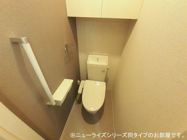 弥生桜Ⅱ・Ｂ（201） トイレ