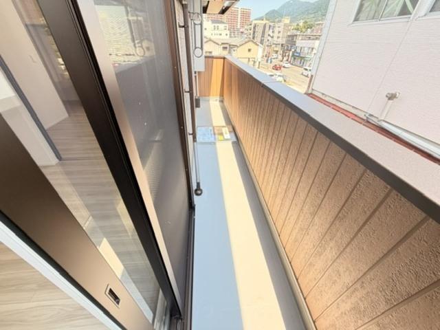 ＴＯＲＩＳＩＡ相生町（301） バルコニー