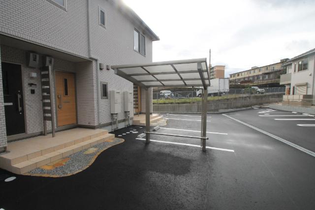パストラル沼Ⅰ（102） 駐車場