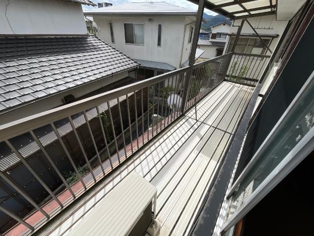 津田新町戸建て（1） バルコニー