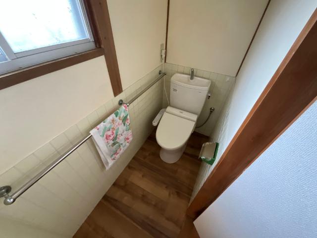 津田新町戸建て（1） トイレ
