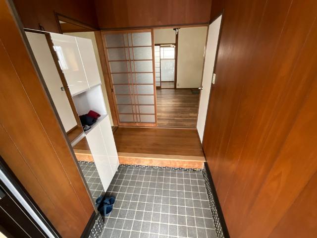 津田新町戸建て（1） 玄関