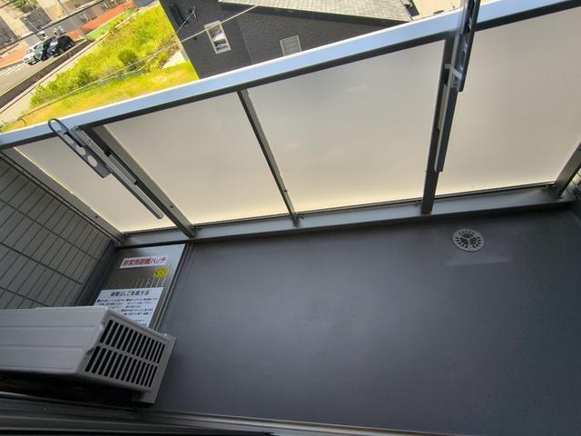 D-ROOM折尾駅前（301） バルコニー