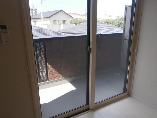 D-room城野（201） バルコニー