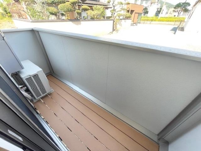 D-ROOM下城野（101） バルコニー