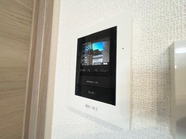 D-ROOM下城野（101） セキュリティ