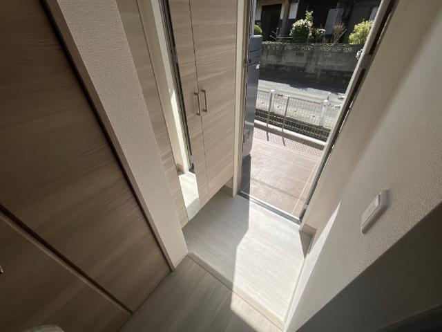 D-ROOM下城野（101） 玄関