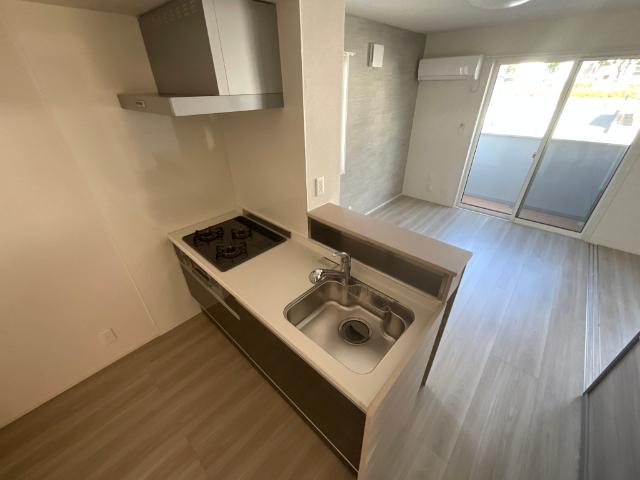 D-ROOM下城野（101） キッチン