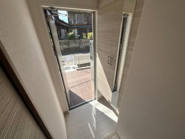 D-ROOM下城野（102） 玄関