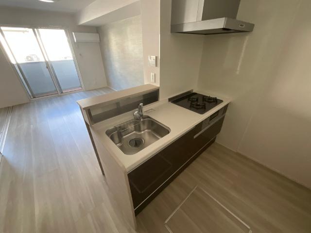 D-ROOM下城野（102） キッチン