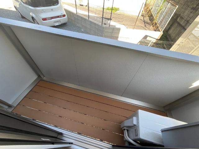 D-ROOM下城野（103） バルコニー