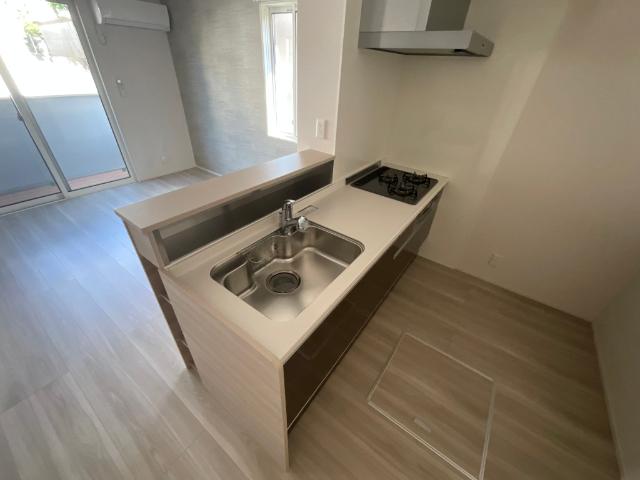 D-ROOM下城野（103） キッチン