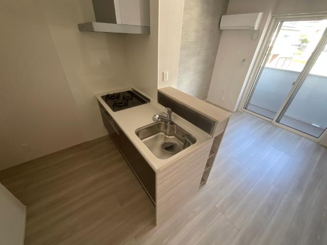 D-ROOM下城野（201） キッチン