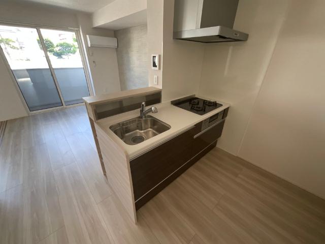 D-ROOM下城野（202） キッチン