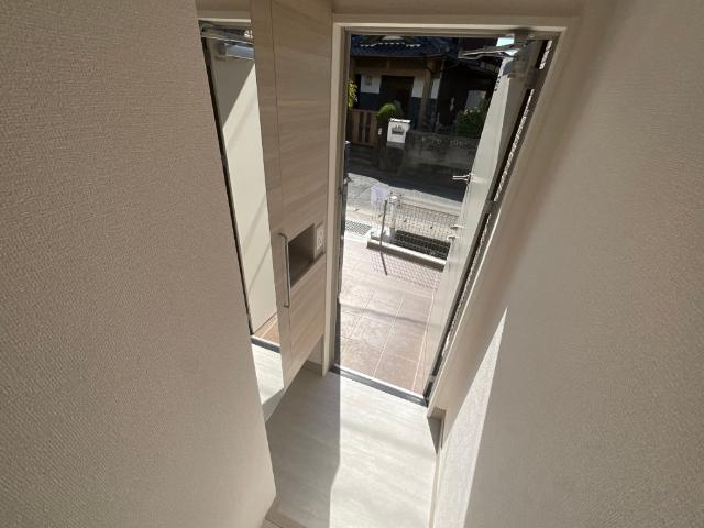 D-ROOM下城野（202） 玄関
