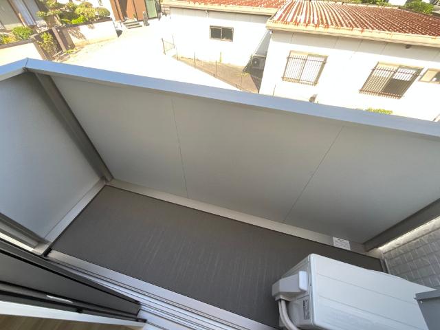 D-ROOM下城野（202） バルコニー