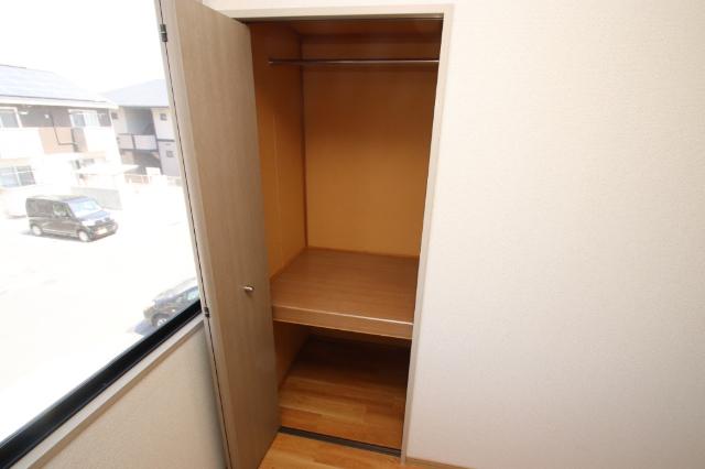 セジュール蜷田（203） 収納
