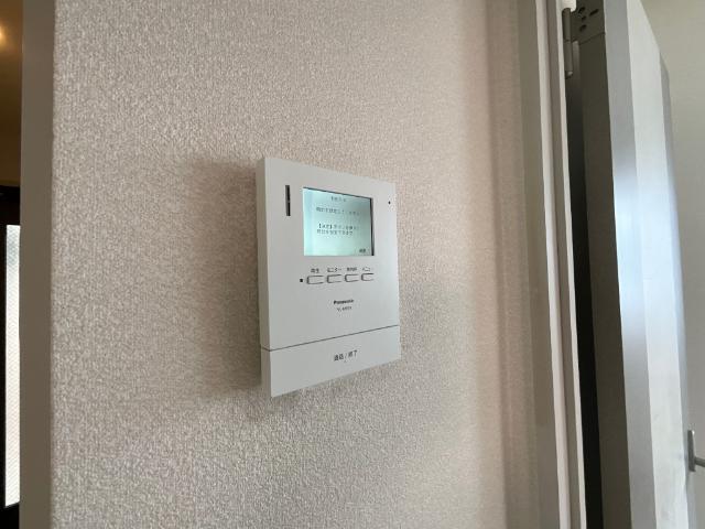 シャーメゾン中曽根　A棟（101） セキュリティ