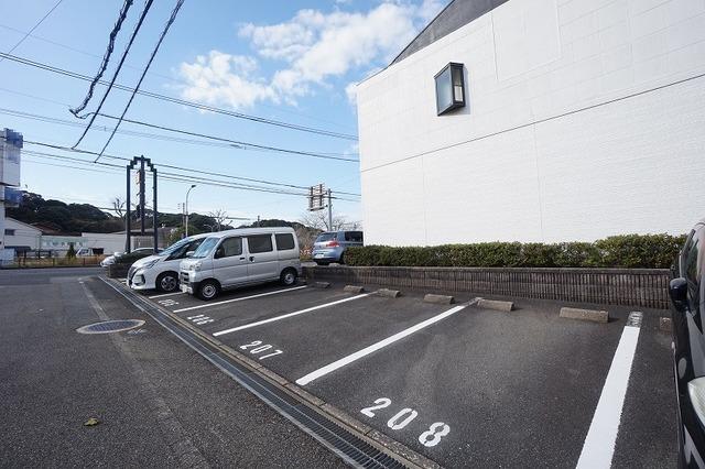 サンハイム（207） 駐車場