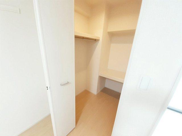 エンラージ・タワー（606） 収納