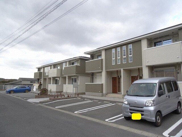 エテルノ　ハピネスＢ（103） 駐車場