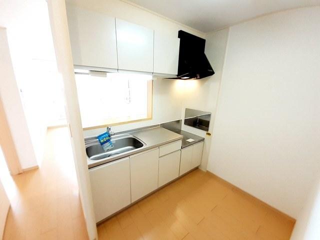 コーポ鷲峰Ⅱ（205） キッチン
