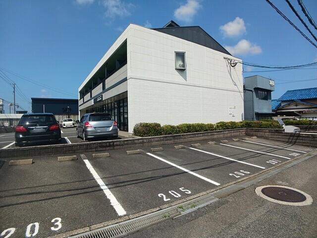 サンハイム（202） 駐車場