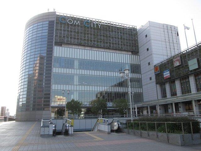 COM CITY：1800m