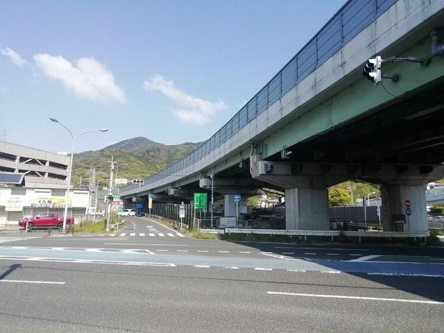 引野インター：400m