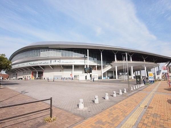 メディアドーム：500m