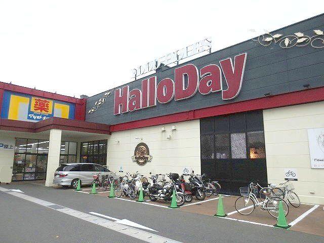 ハローデイ：650m