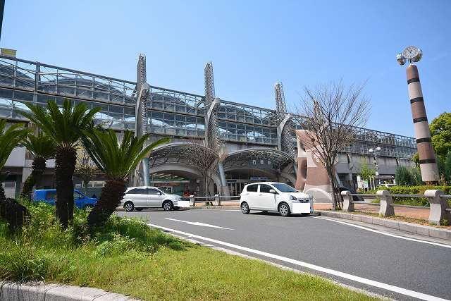 ＪＲ行橋駅：1800m
