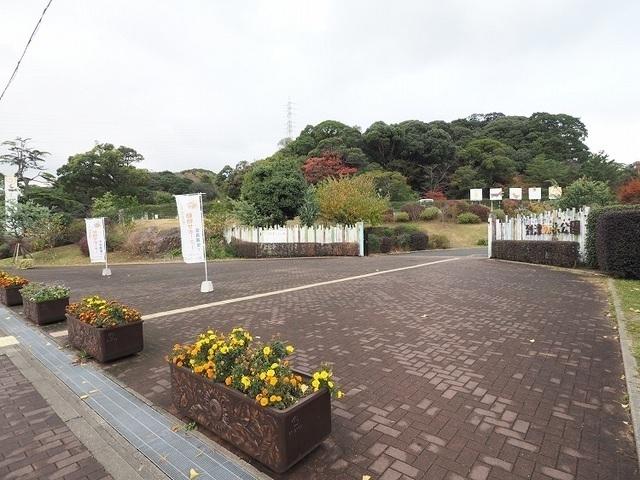 到津の森公園：1300m