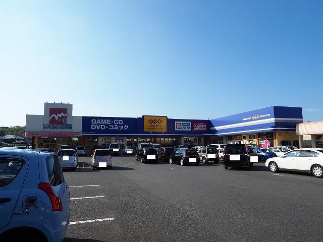 ゲオ：280m
