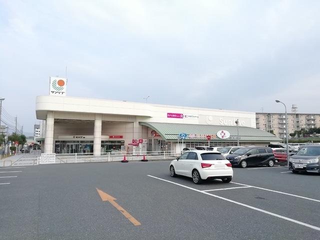 サンリブ：5900m